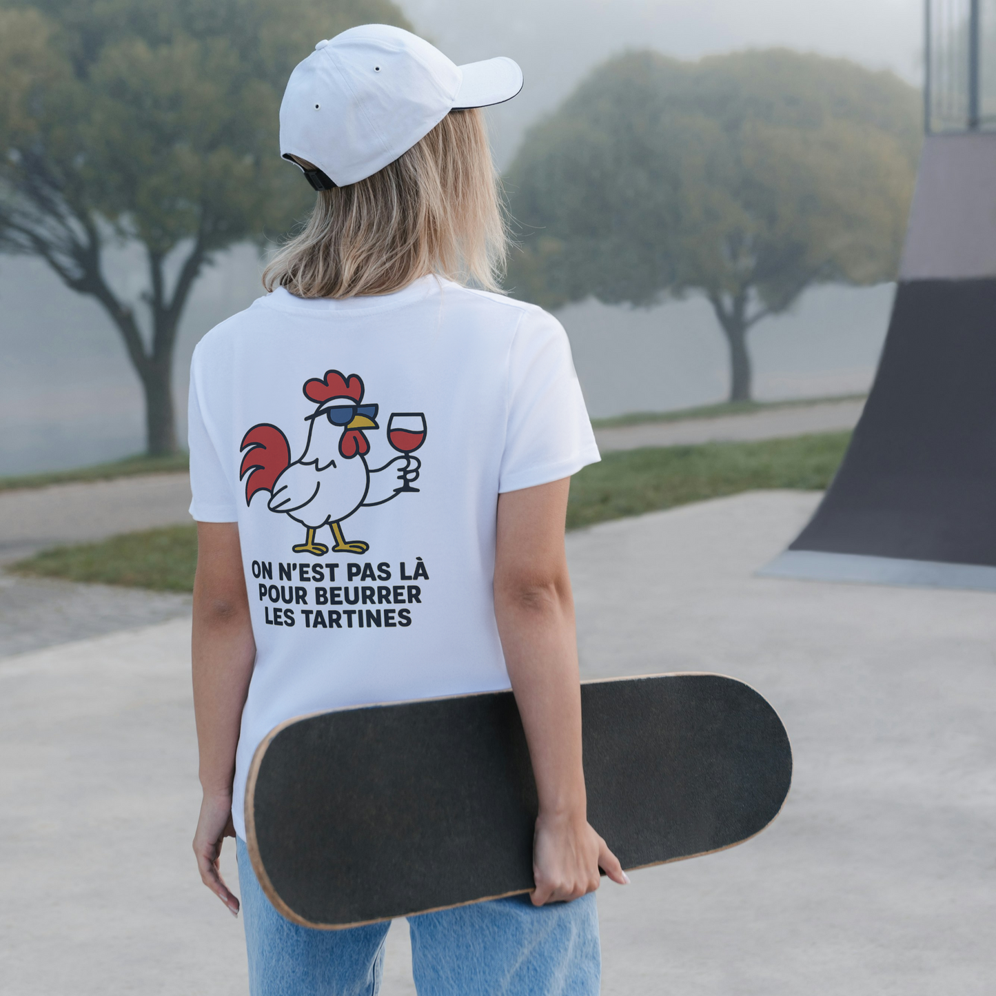 T-shirt unisexe | Tartines