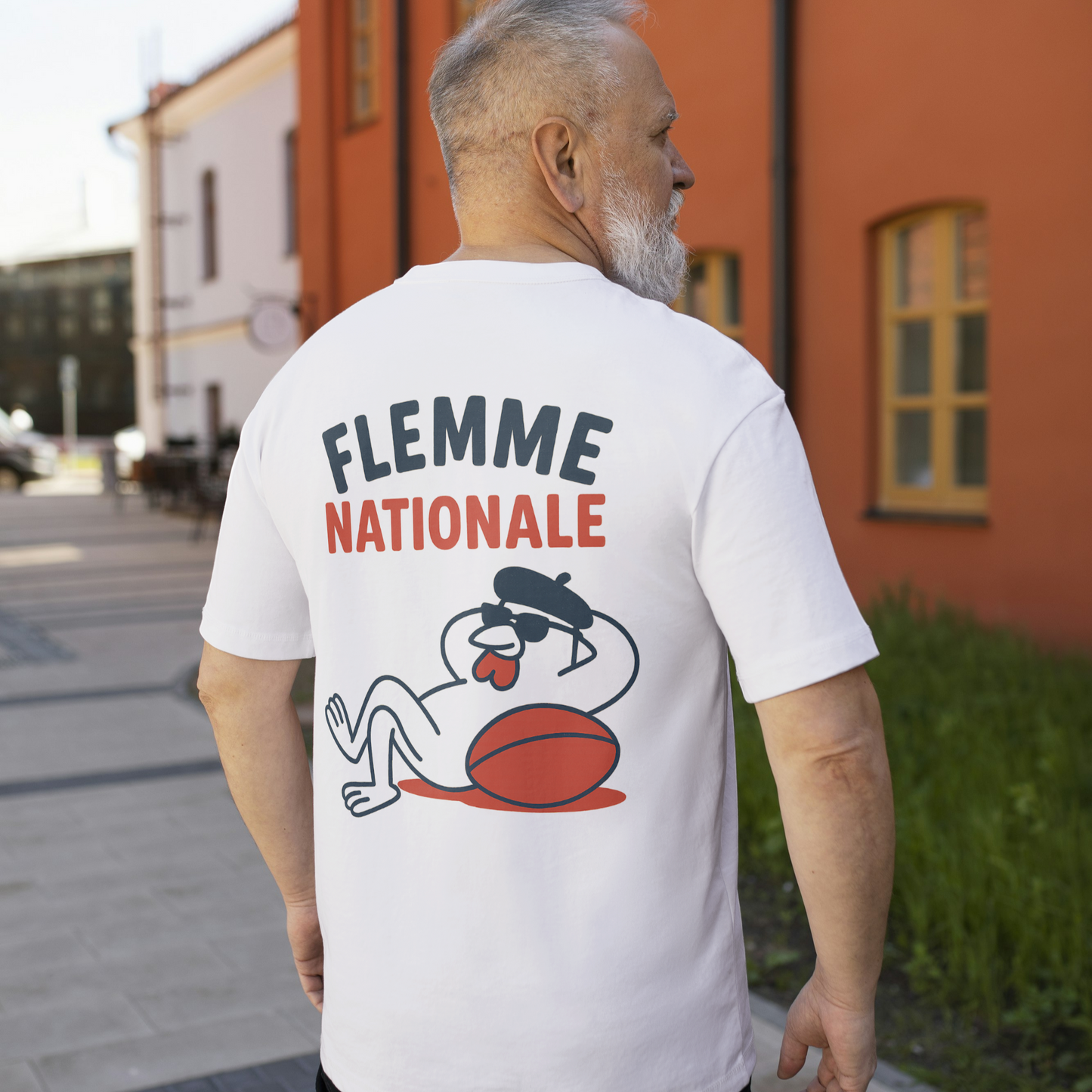 T-shirt unisexe | Flemme nationale