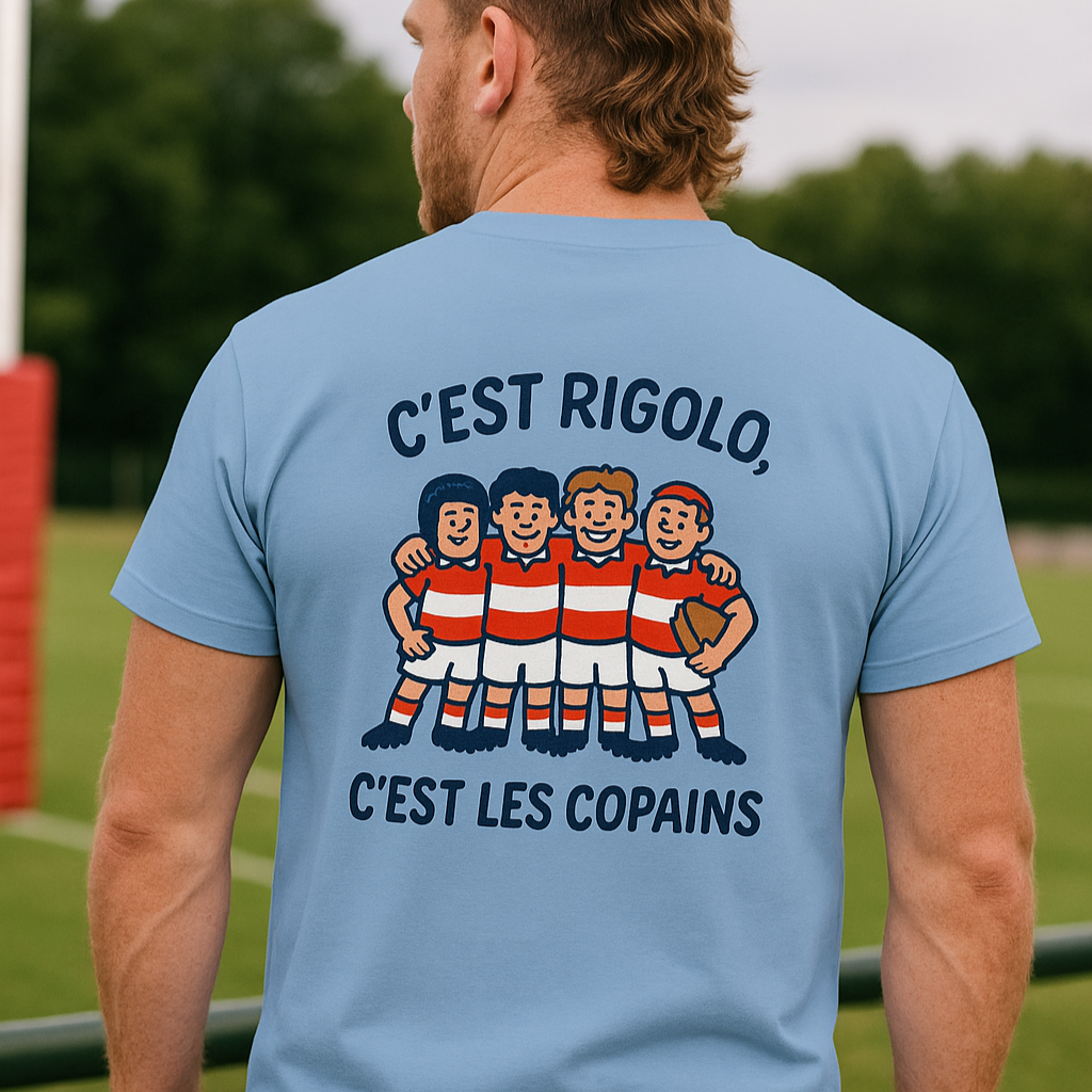 T-shirt unisexe | Les copains