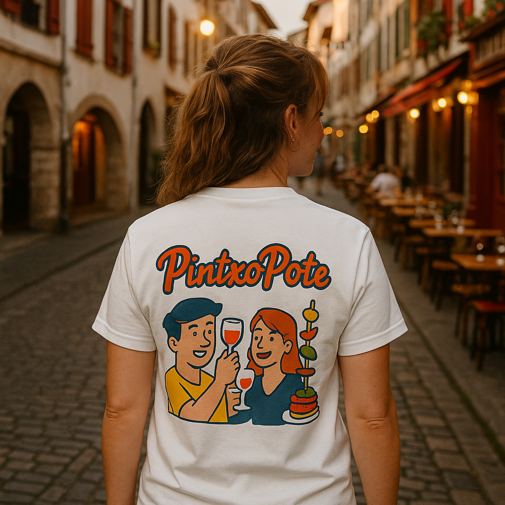 T-shirt unisexe | PintxoPote