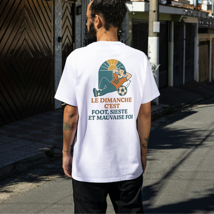 T-shirt unisexe  | Footballeur du dimanche